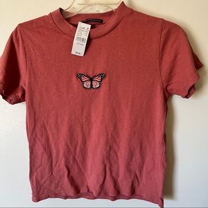 Brandy Melville crop top